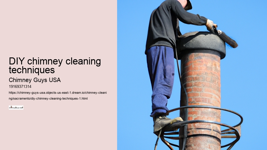 DIY chimney cleaning techniques
