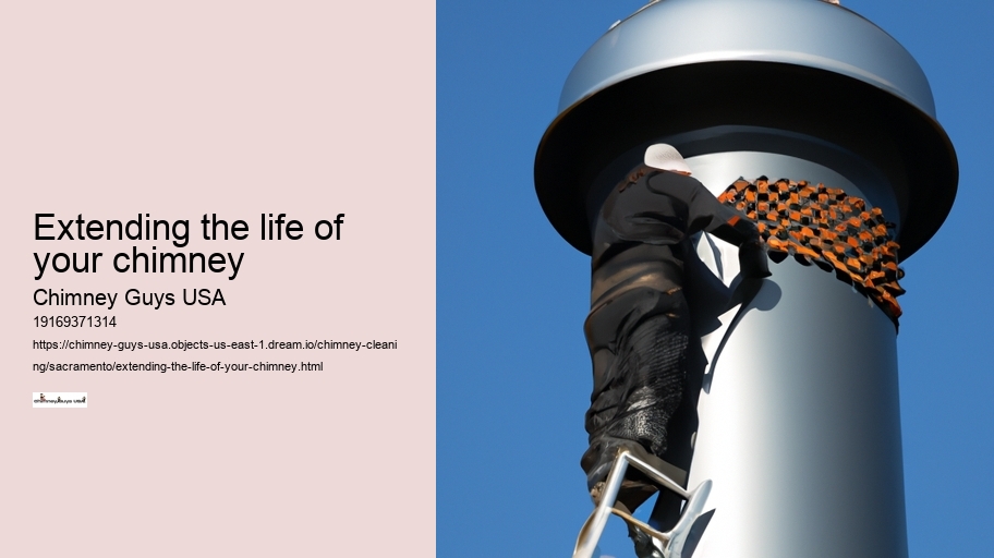 Extending the life of your chimney