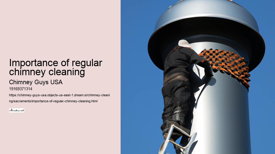 Importance of regular chimney cleaning