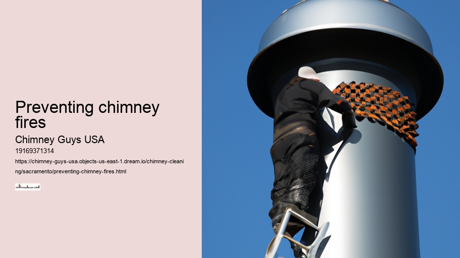 Preventing chimney fires